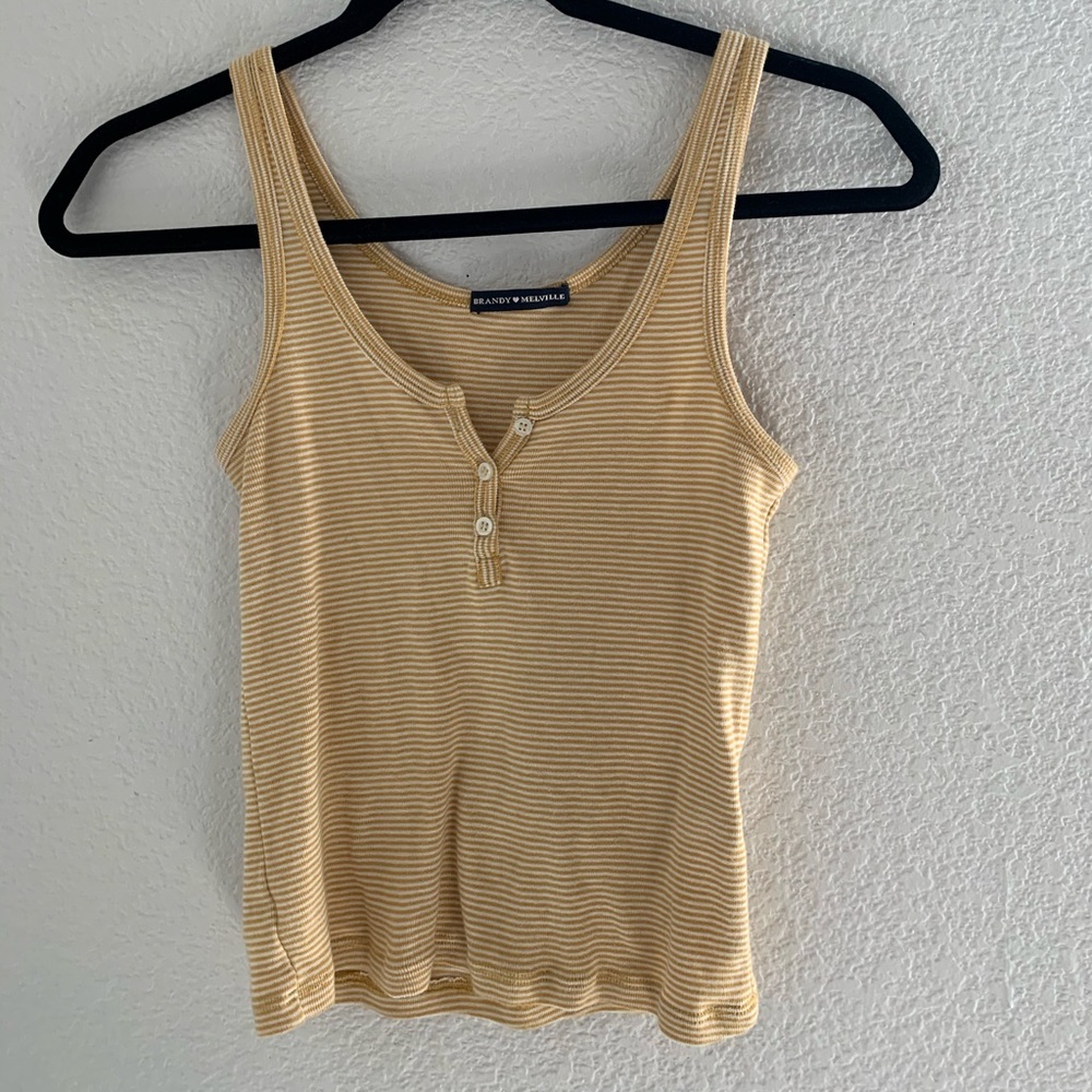 Stripped top